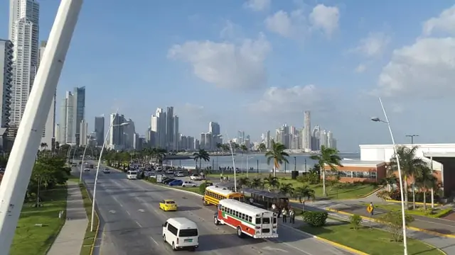 Panama City, 1. Ziel beim Auswandern Panama