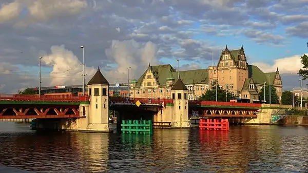 Brücke in Stettin