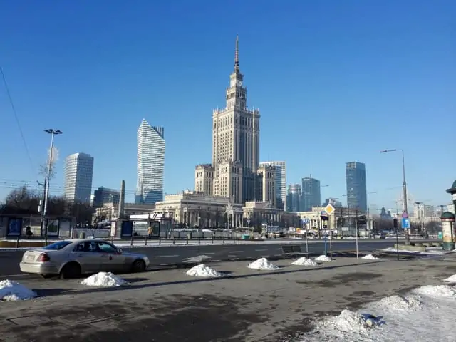Warschau: Palast der Kultur und Wissenschaft