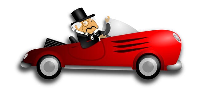 Fluchtauto für Millionäre