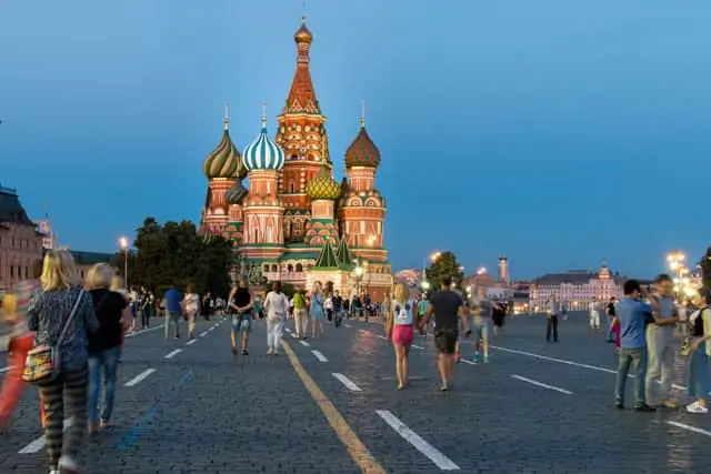 Russland - Moskau Roter Platz