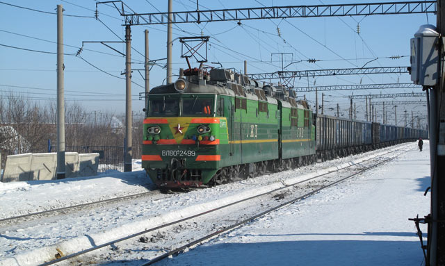 Die Transsibirische Eisenbahn