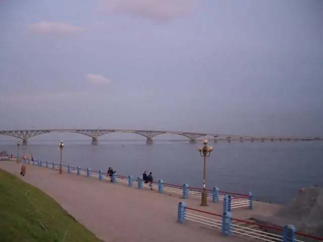 Wolgabrücke