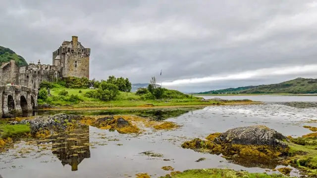 Eilean Donan Castle in Schottland