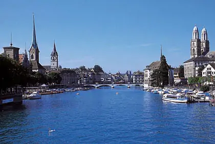 Altstadt von Zürich