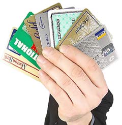 Kreditkarten - sicher im Ausland Geld abheben