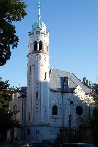 St. Elisabeth Kirche in Bratislava