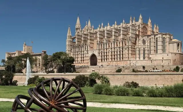 Spanien: Kathedrale auf Mallorca