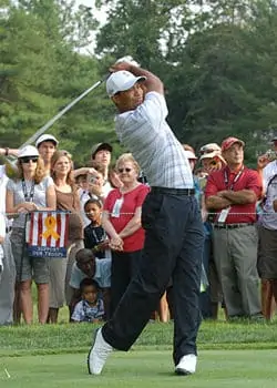Tiger Woods - im Golf die Nr.1