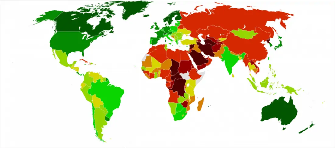 Demokratie Index