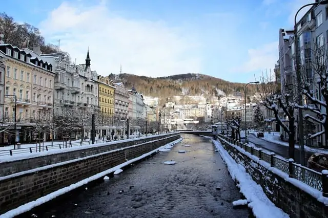 Jugendstil-Villen in Karlsbad