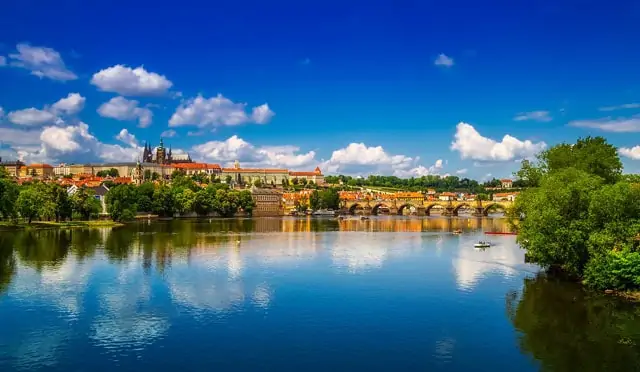 Prag Hauptstadt von Tschechien