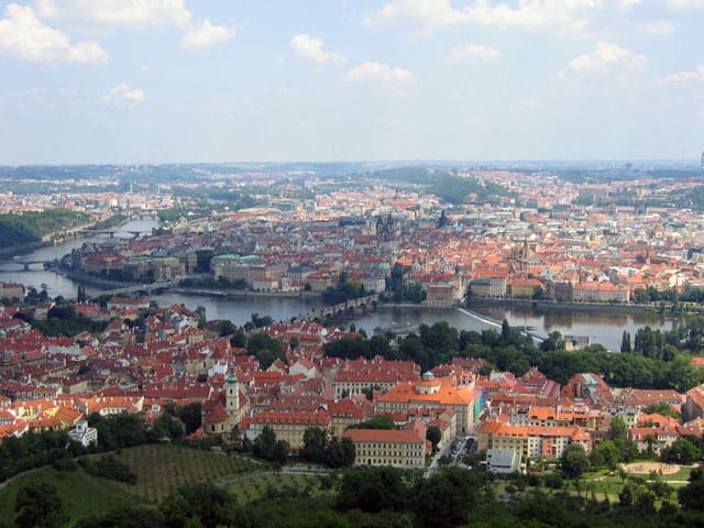 Prag Panorama