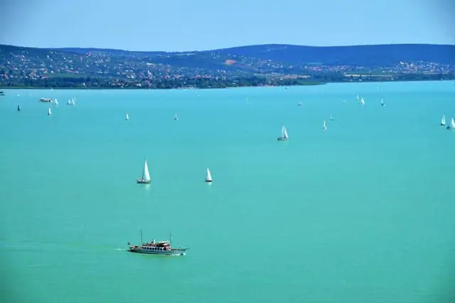 Plattensee, ungarisch Balaton