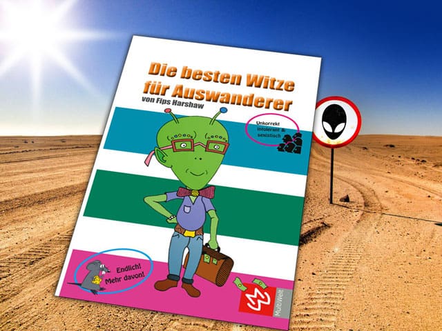 Cover: Die besten Witze für Auswanderer