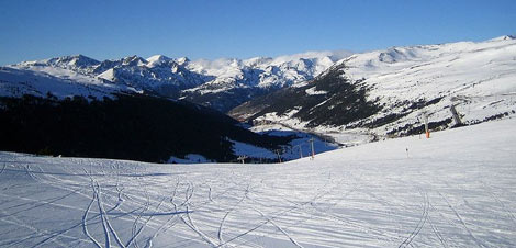 Skigebiet Grau Roig, Andorra