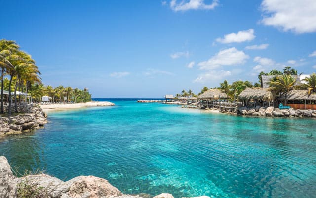 Lagune auf Curacao, nahe Willemstad