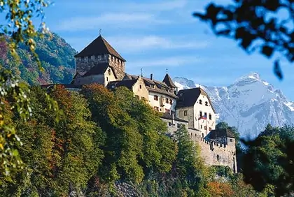 Schloss Vaduz - Wahrzeichen Liechtensteins