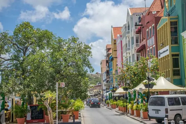 Willemstad, Innenstadt