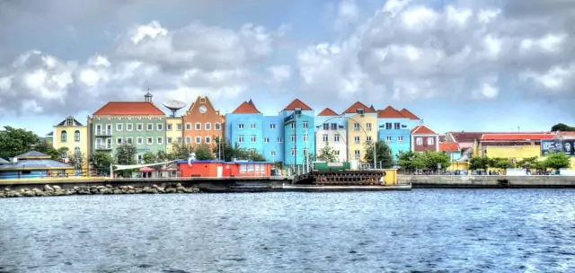 Hauptstadt von Curacao: Willemstad, Wohnort der meisten Auswanderer