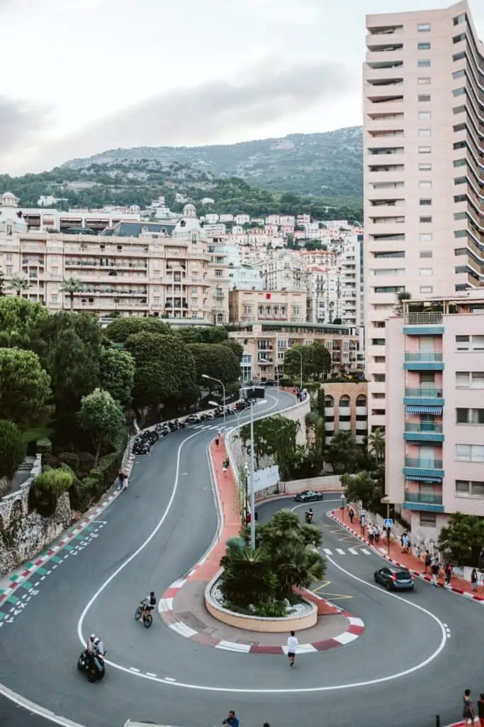 GP Rennstrecke Monaco