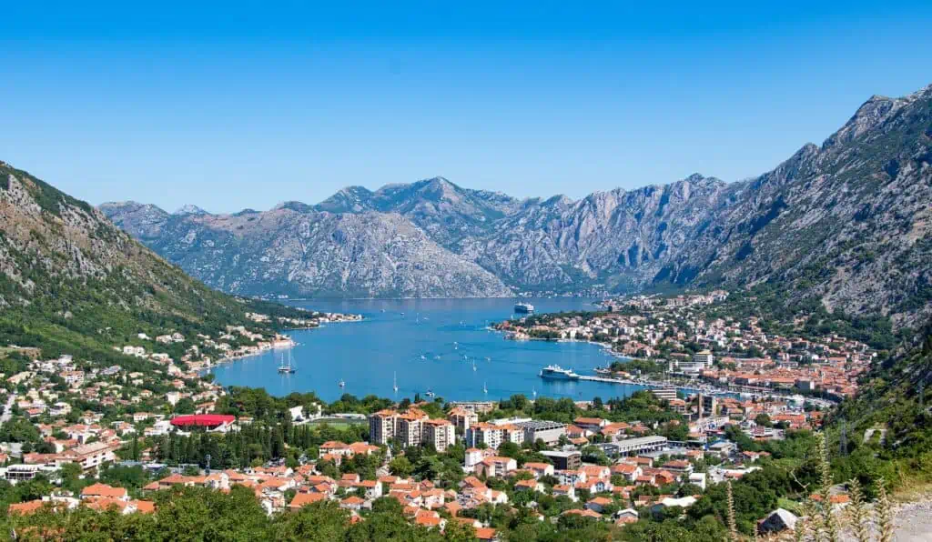 Montenegro, Bucht bei Kotor