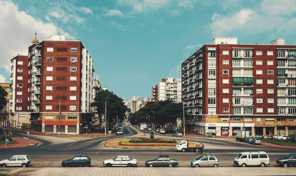 Uruguay: Stadtansicht von Montevideo