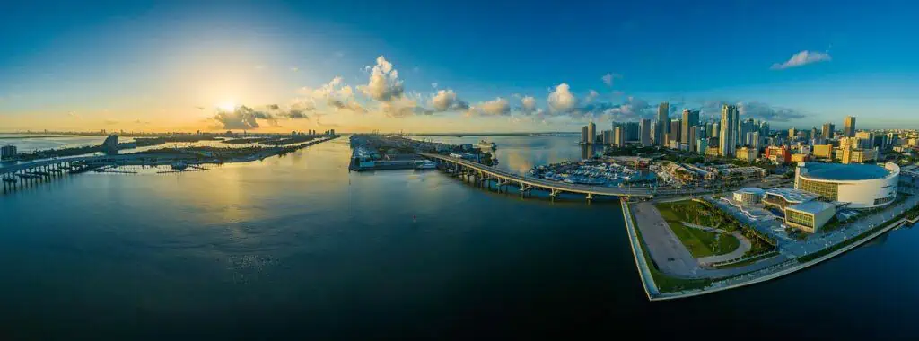 Panorama von Miami