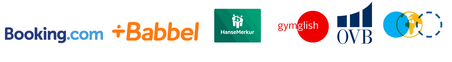 Wir arbeiten mit starken Partnern zusammen.