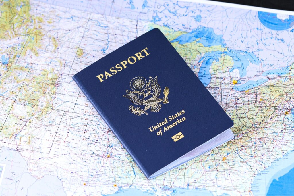 ein neuer Pass - ein neuer Lebensabschnitt im Ausland