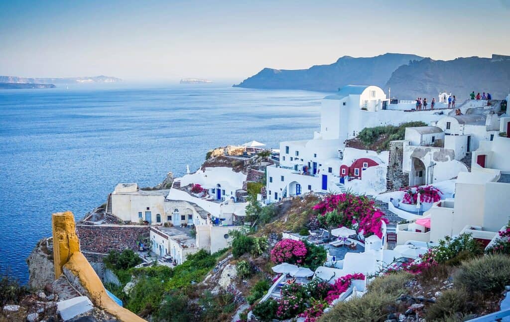 Griechenland, Insel Santorin