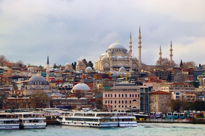 Türkei - die Großstadt Istanbul